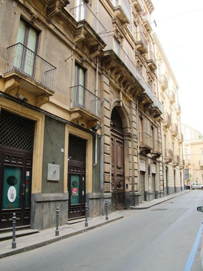 Katane Apartment Catania Exteriör bild